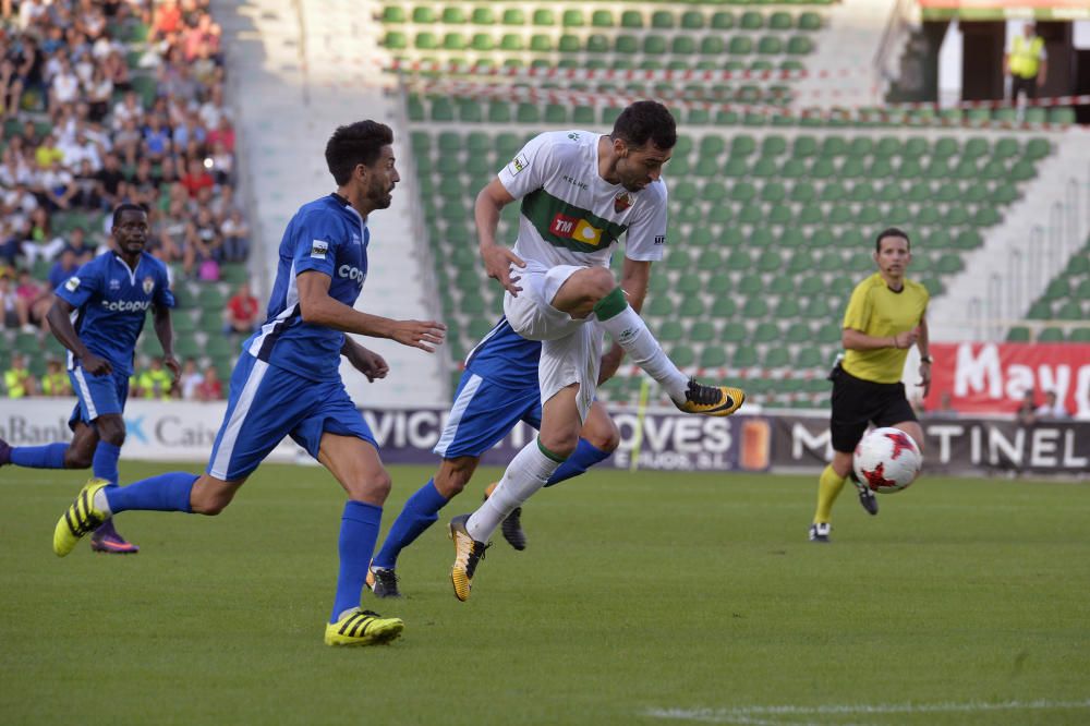 Nino resuelve en tiempo añadido desde el punto fatídico, no se lo dejó a Edu Albacar, cuando el partido parecía terminar con empate a cero