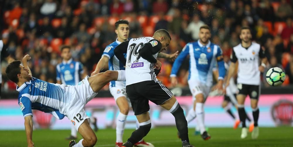 Valencia - Espanyol, en imágenes