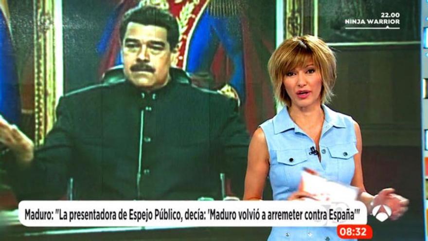 Susanna Griso compara a Maduro con Calígula