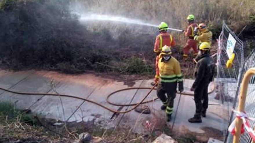 Un hombre se enfrenta a cuatro años de cárcel por provocar un incendio forestal