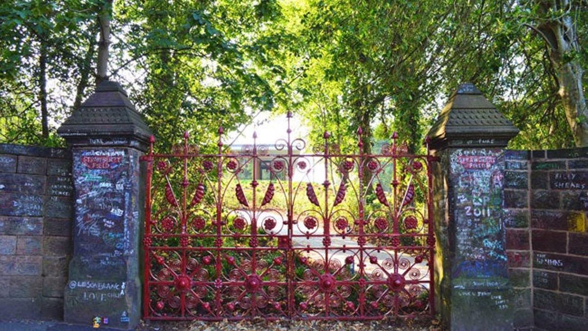 El mítico Strawberry Fields de Los Beattles ya se puede visitar en Liverpool