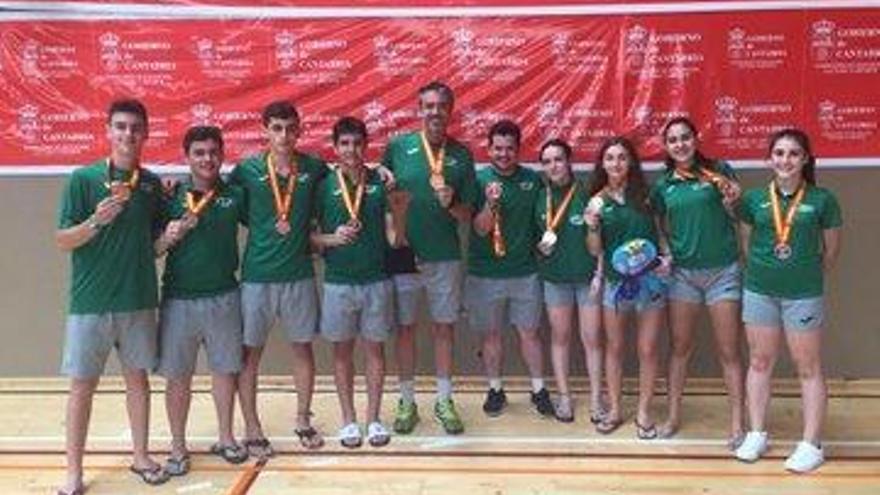 Bronce ruteño con la selección andaluza