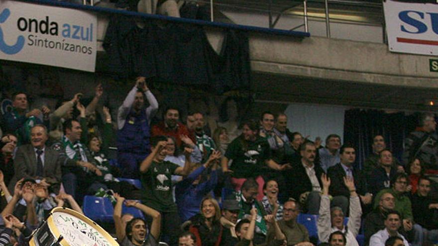 Copa 2009. La afición verde quiere estar en Madrid.