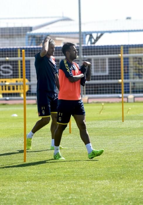 ENTRENAMIENTO UD LAS PALMAS 030517