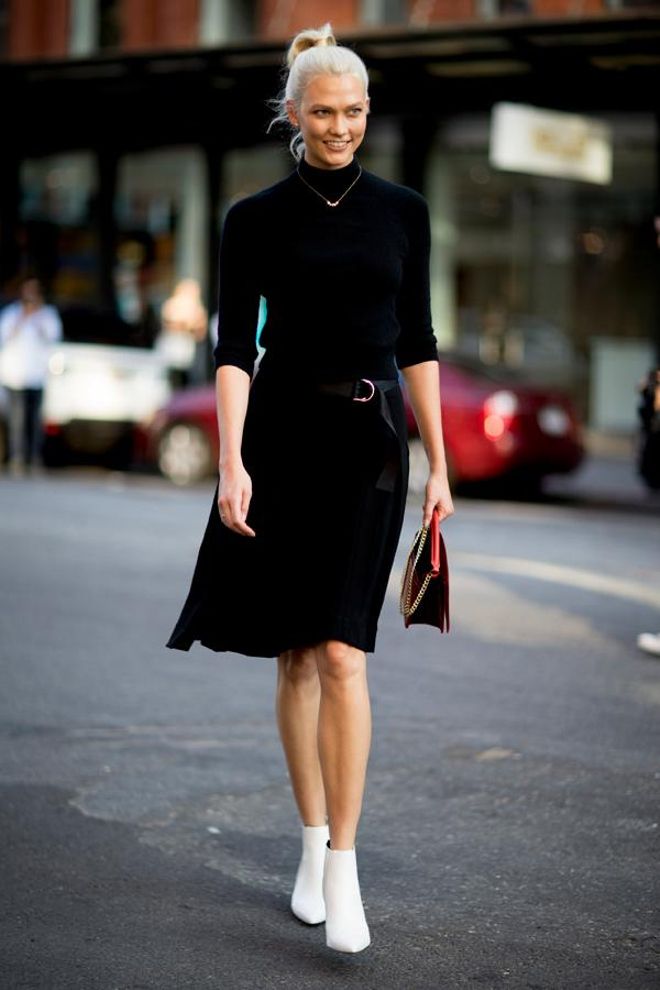 Street-style en NYFW: el minimal más cool