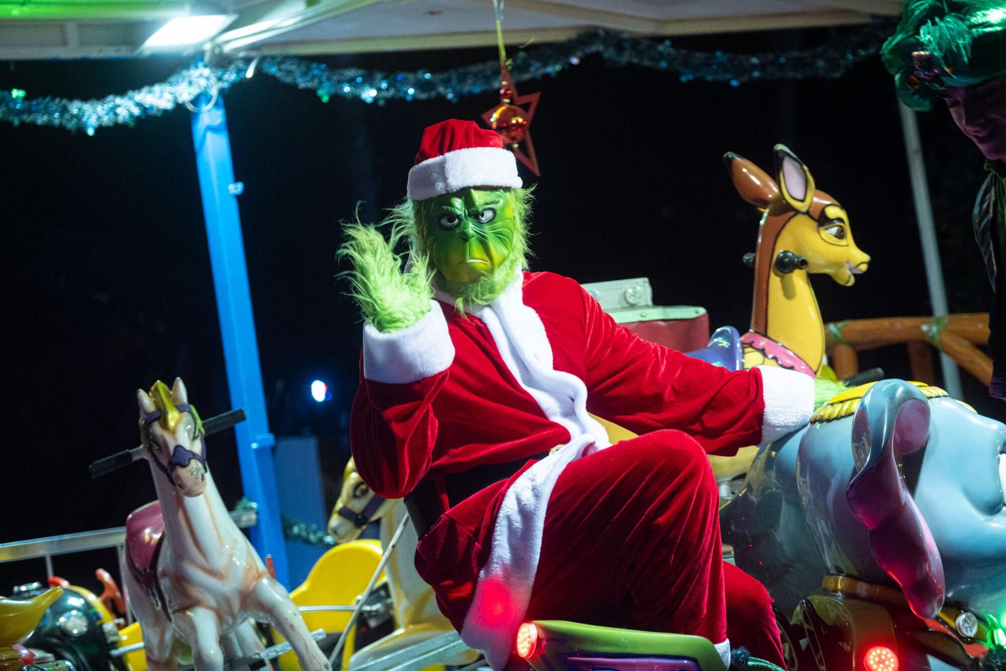 Campamento Real de Sus Majestades los Reyes Magos de Oriente en La Laguna 