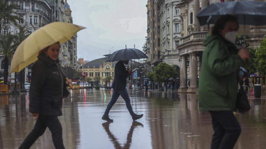 Cuándo vuelven las lluvias a València