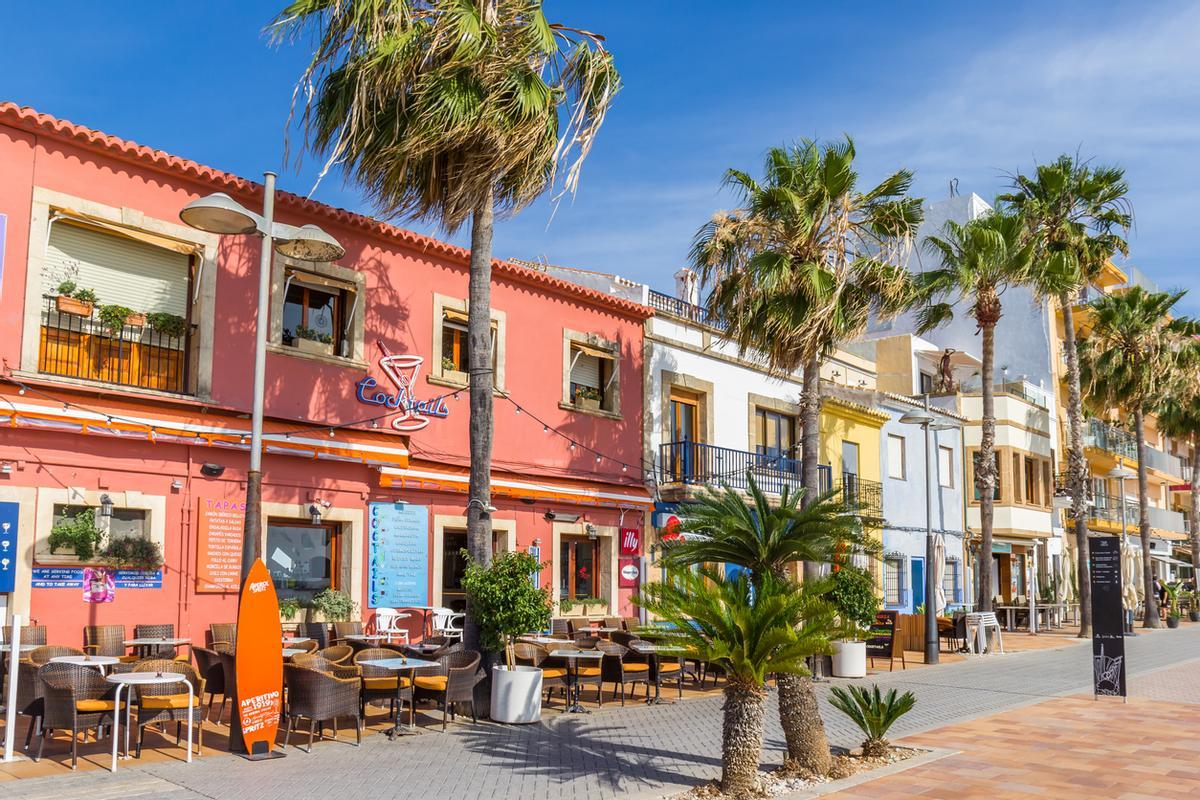 Bulevar de Jávea.