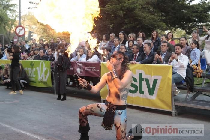 Desfile de martes del Carnaval de Cabezo de Torres