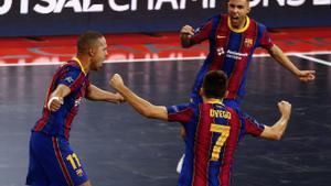 El Barça, a semifinals de la Champions de futbol sala