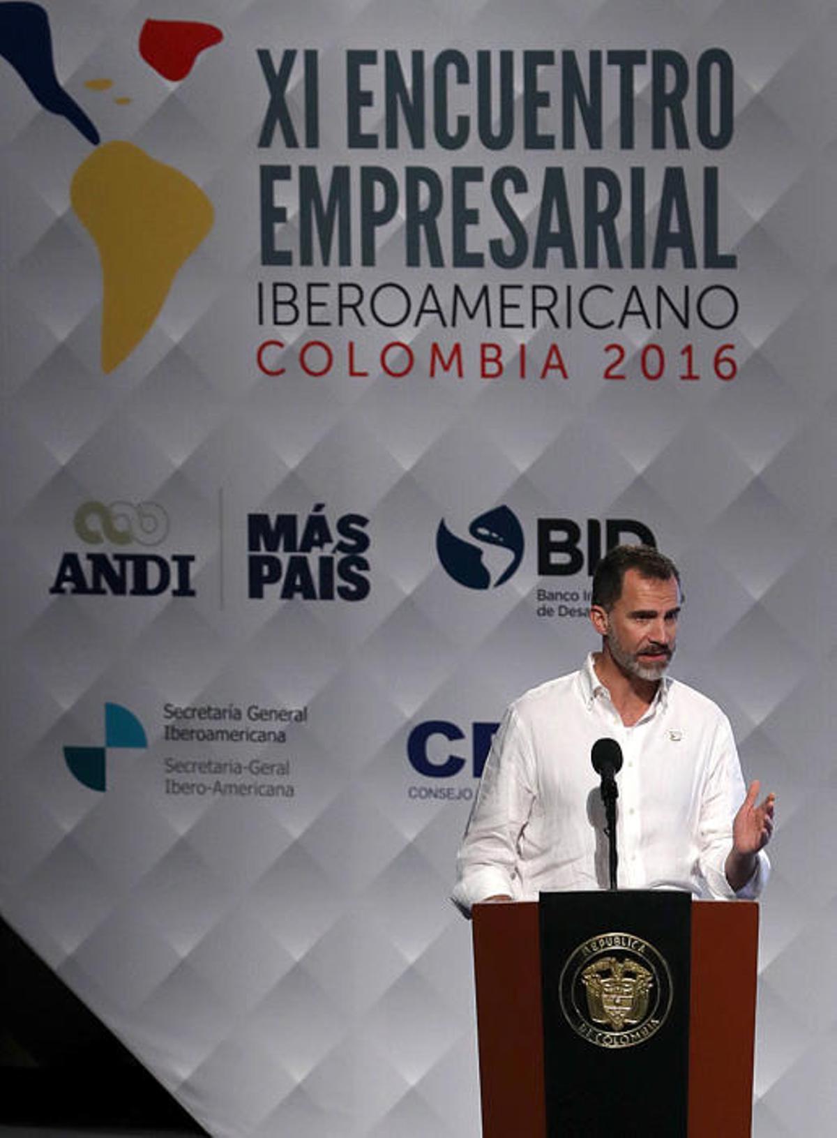Felipe VI participa en la Cumbre Iberoamericana Felipe VI participa en la Cumbre Iberoamericana