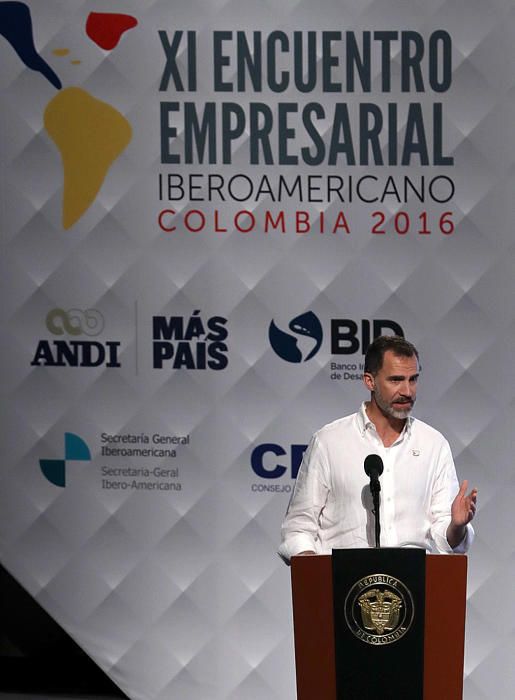 Felipe VI participa en la Cumbre Iberoamericana