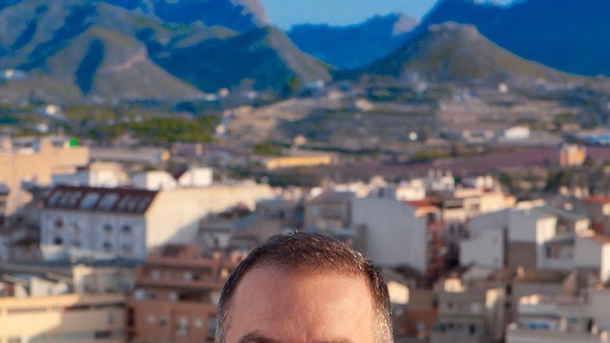 Jesús Gómez, candidato del PSOE en Abarán para las elecciones de mayo
