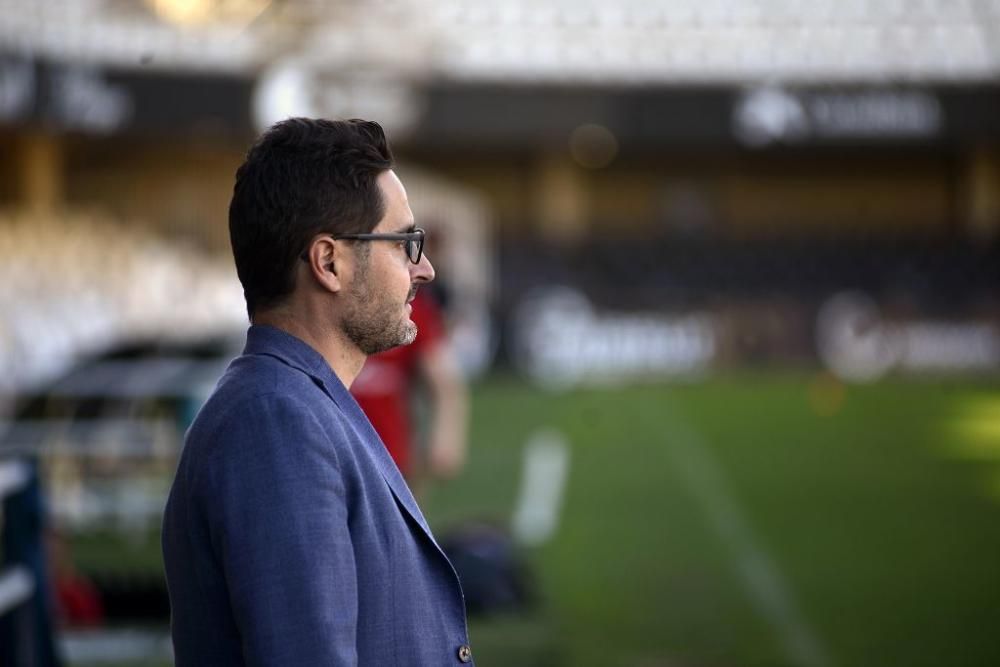 Entrenamiento del FC Cartagena en el Cartagonova (07/06/2019)