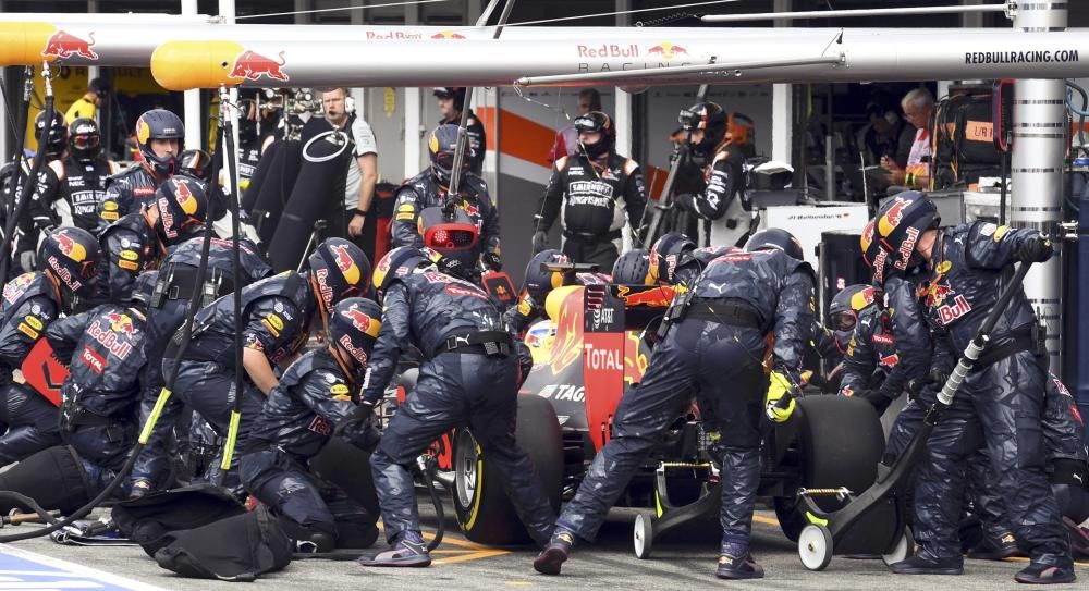 Las mejores imágenes del GP de Alemania de F1.