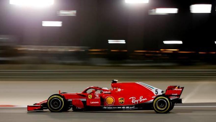 Domini de Ferrari en els lliures de Bahrain