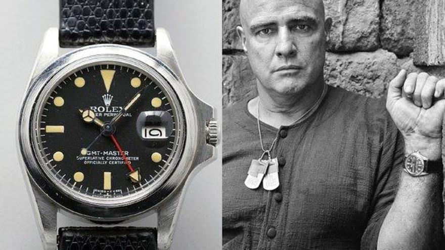 El reloj de Marlon Brando usado en &quot;Apocalypsis Now&quot;, vendido por 1,9 millones de dólares