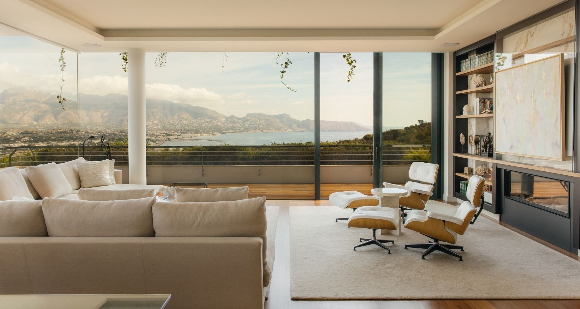 Una de las habitaciones en SHA España