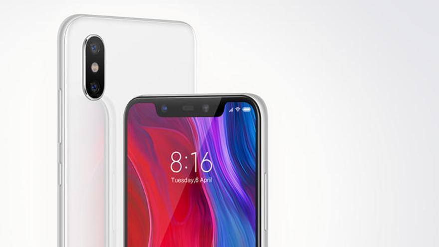 Xiaomi Mi8.