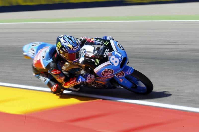 Primeros entrenamientos libres en Motorland