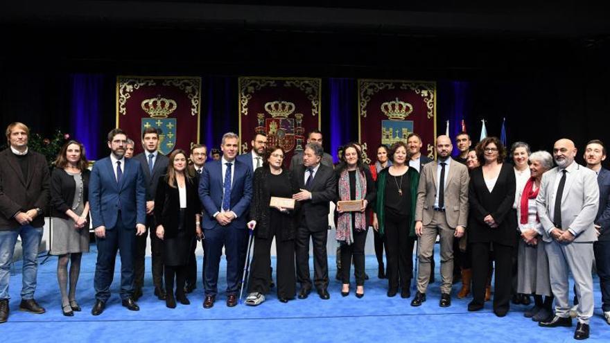 La capital honra a su vecindario “ejemplar” con la entrega de los premios Cidade de Pontevedra