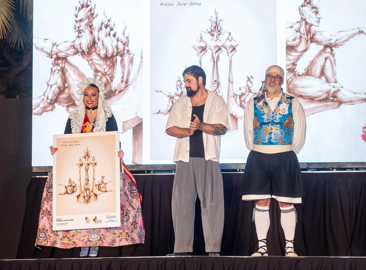 Presentación de los bocetos de categoria Especial de 2026