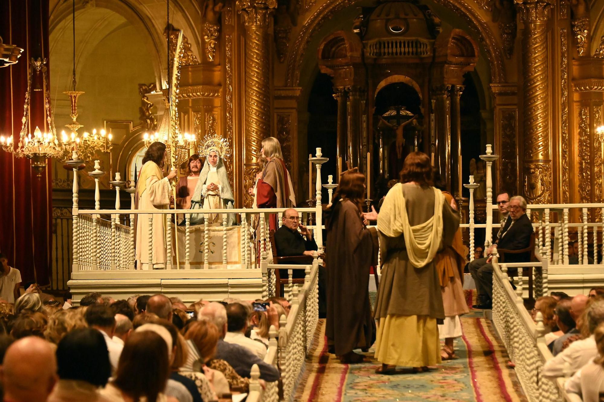 Representacion extraordinaria del misteri d'Elx