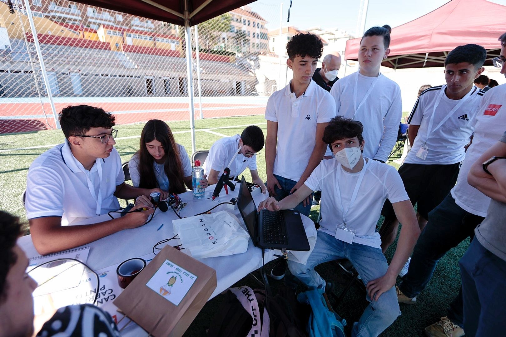 Concurso regional CanSat22