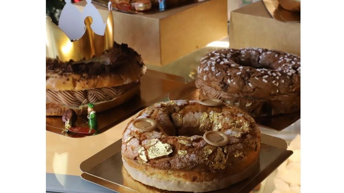 Esta es la pastelería de Barcelona con el mejor roscón de Reyes de Catalunya