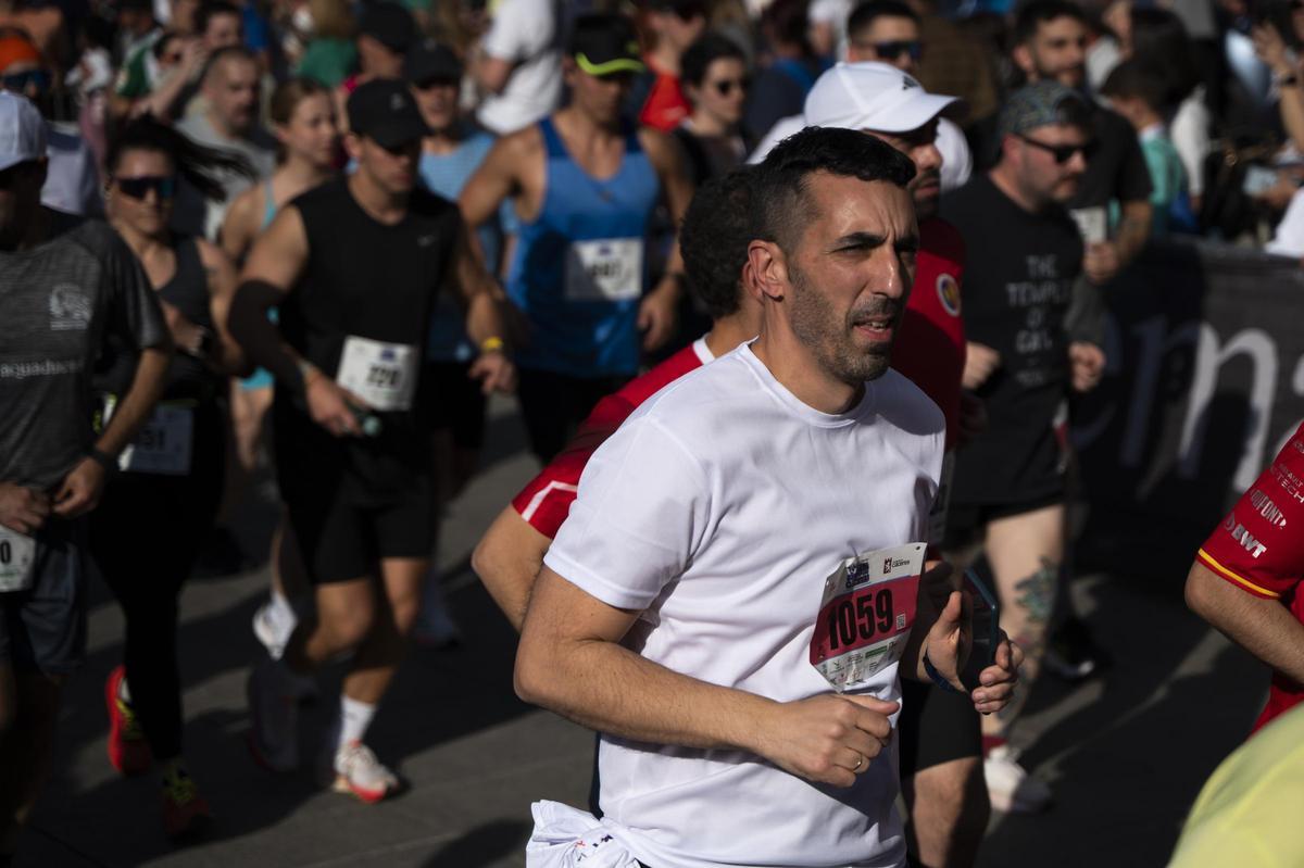 Las mejores imágenes de la Media Maratón de Cáceres