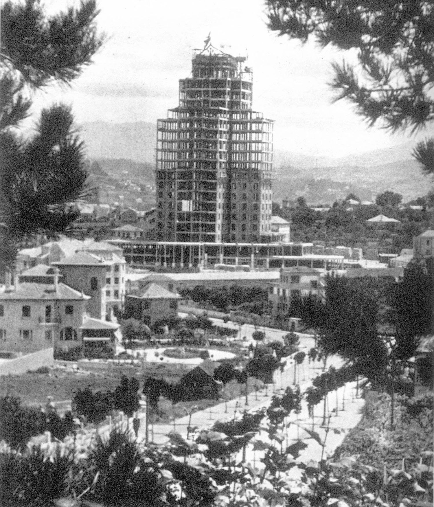 El Xeral, el primer rascacielos de Galicia