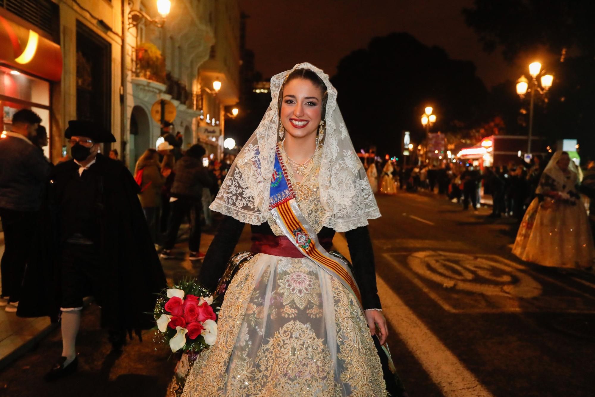 Ofrenda 2022: Carmen Martín llega a la Mare de Déu