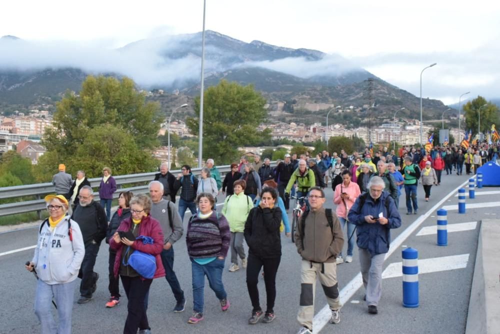 La Marxa per la Llibertat de la Catalunya Central