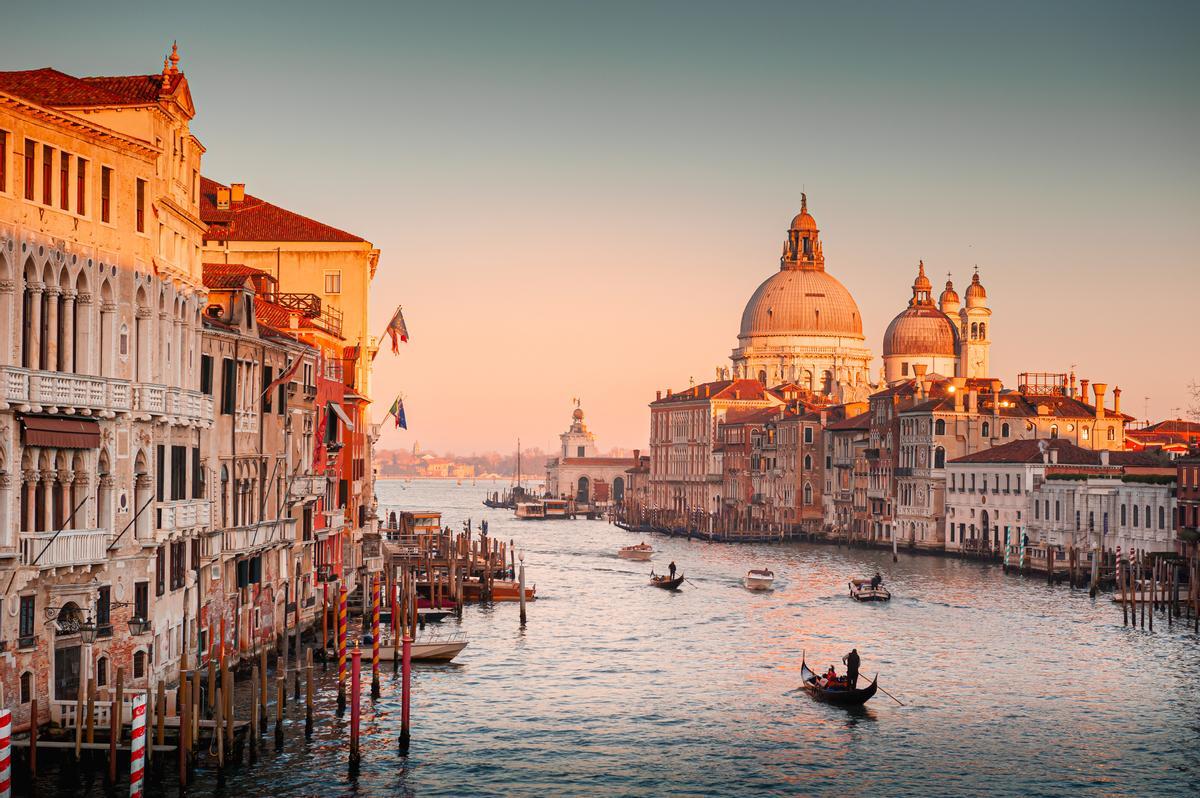 Venecia, la ciudad de los canales en Italia