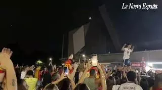 Gijón estalla con la victoria con la segunda estrella de España: "¡Cómo hemos sufrido"!