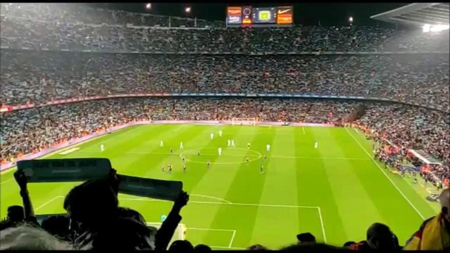 Públic al Camp Nou