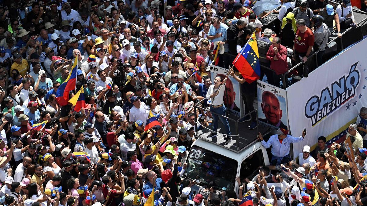 María Corina Machado , Premio Nobel de la Paz