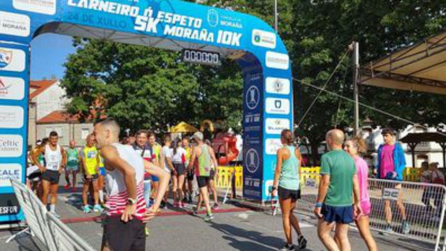 Participantes en la carrera.