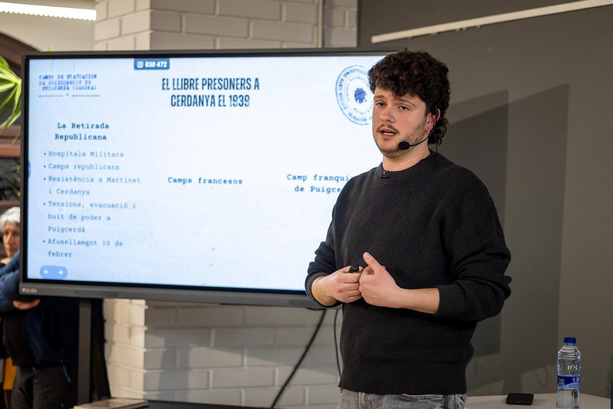 L'`historiador Marc Pont FItó