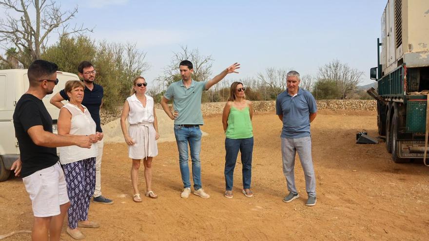 Santanyí refuerza la seguridad del suministro de agua con cuatro nuevas captaciones
