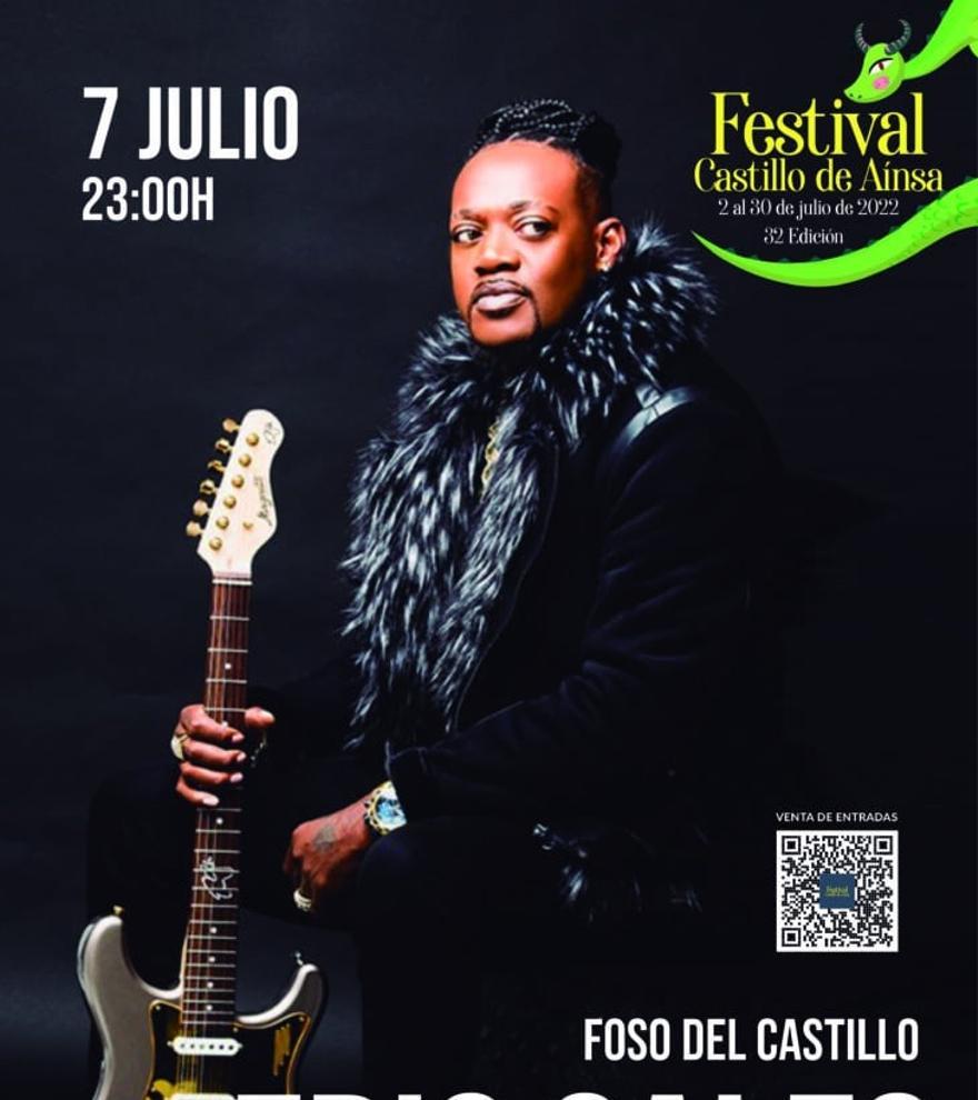 Festival Castillo de Ainsa 2022 - Eric Gales