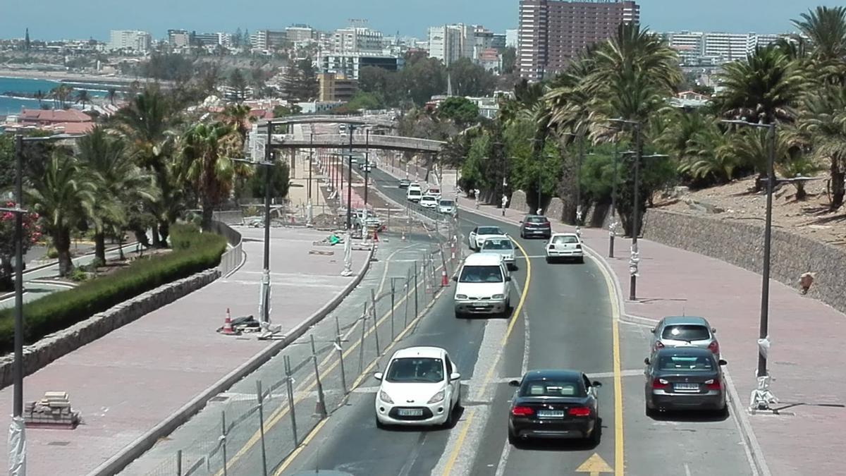 Obras inconclusas en San Agustín