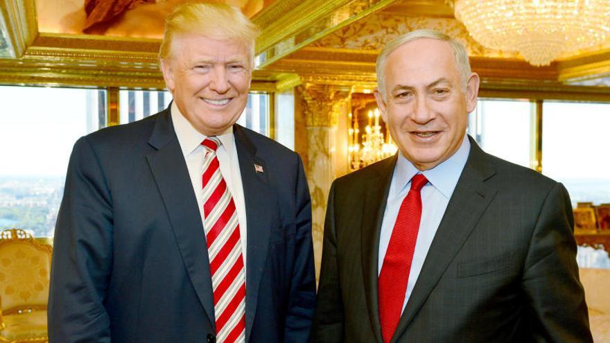 Trump y Netanyahu, en una imagen de archivo.