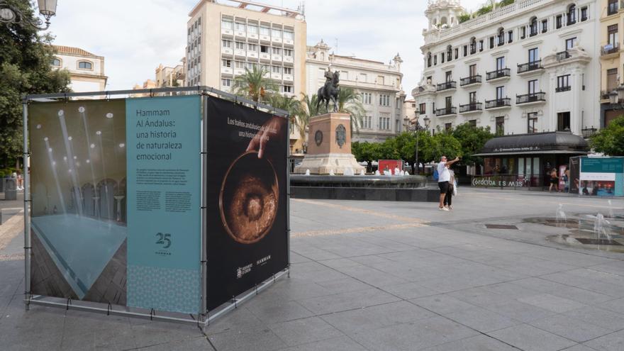 Las Tendillas acoge la exposición &#039;Los baños andalusíes de Córdoba: una historia muy viva”