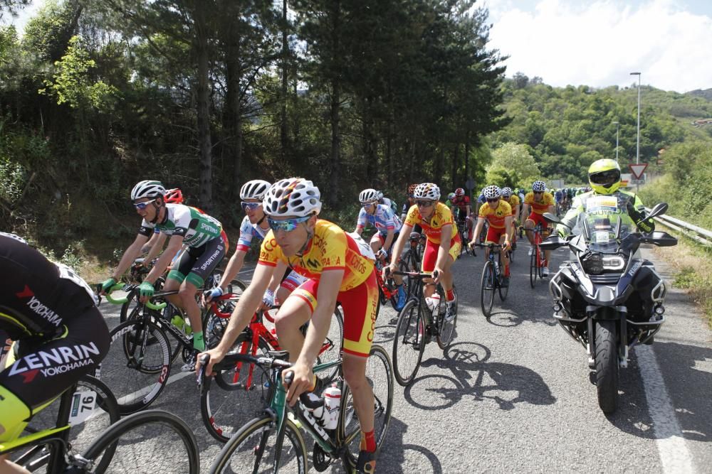 Vuelta Ciclista a Asturias. Primera Etapa