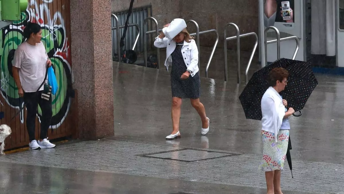 Y volvió la lluvia a Galicia, pero ¿por cuánto tiempo?