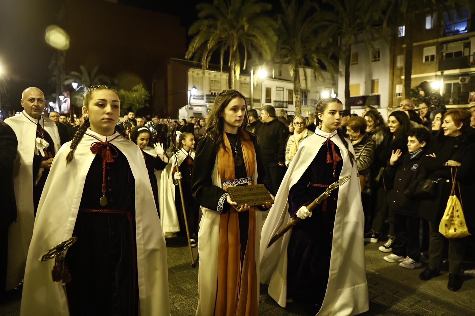 La Procesión del Pretorio en la Semana Santa Marinera