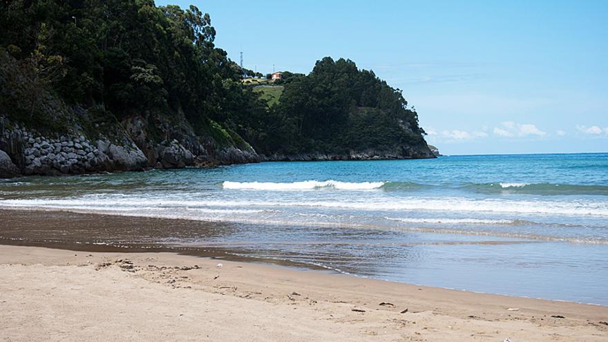 Playa Oriñón en Cantabria.