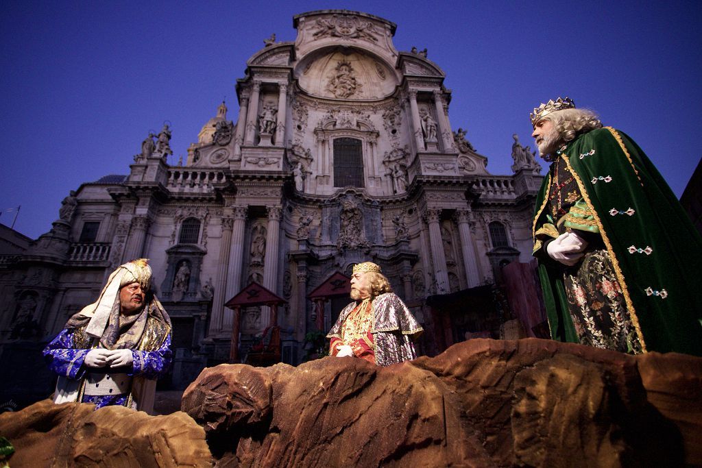 Auto de los Reyes Magos en Murcia