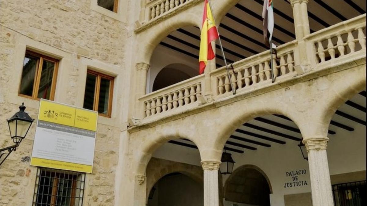Palacio de Justicia de Trujillo.